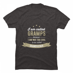 gramps t shirt